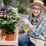 aspire blog - health benefits of gardening - woman gardening