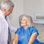 Aspire Blog - Bone Density Screening and Osteoporosis Medications - Doctor and female patient